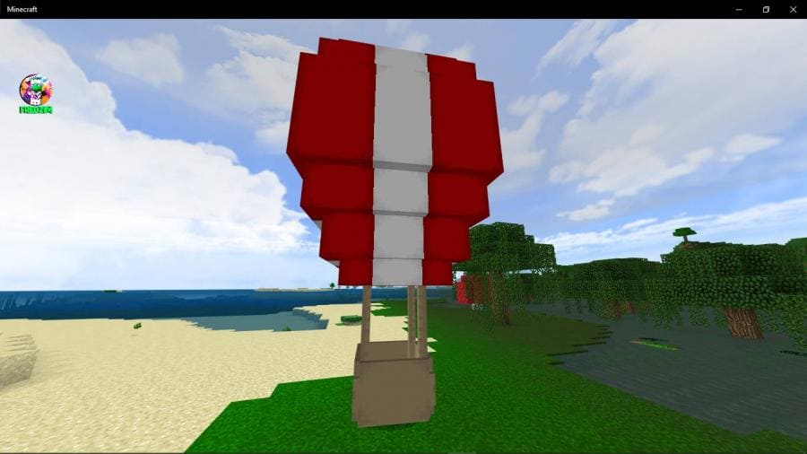 Скачать мод на цветные воздушные шары на Minecraft PE Бесплатно