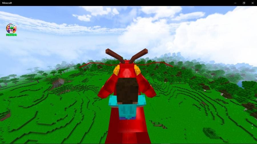 Скачать мод на красного дракона на Minecraft PE Бесплатно