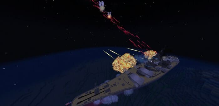 Скачать мод на военный корабль на Minecraft PE Бесплатно