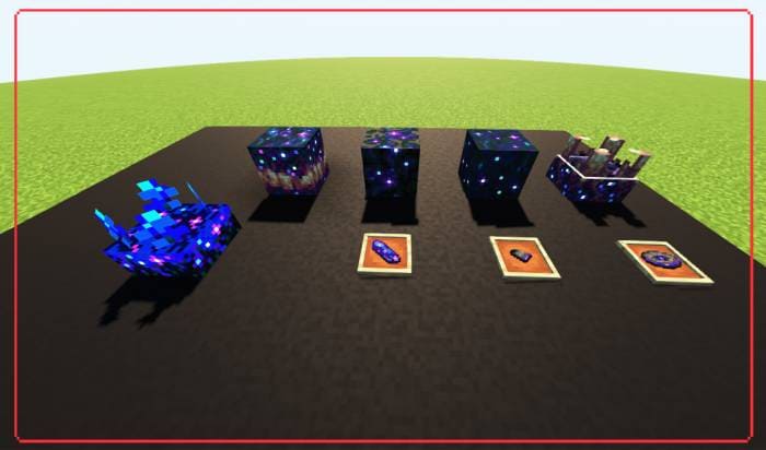 Скачать текстуры на кристальный скалк для Minecraft PE Бесплатно