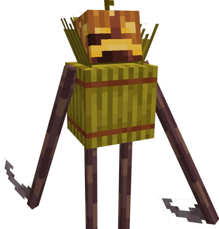 Скачать мод на хэллоуинского монстра на Minecraft PE Бесплатно