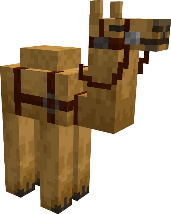 Скачать мод на полноценного верблюда на Minecraft PE Бесплатно