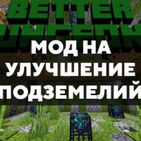 Скачать мод на улучшение подземелий на Minecraft PE Бесплатно