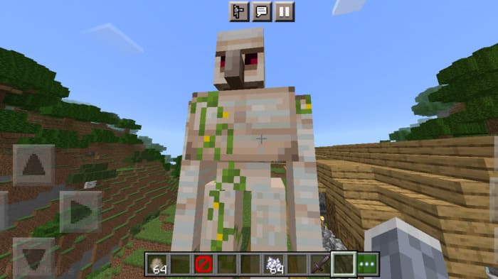 Скачать мод на гигантских мобов на Minecraft PE Бесплатно