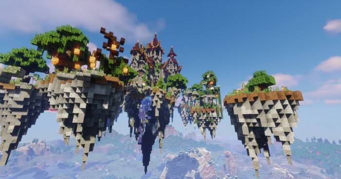 Скачать карту на мир стимпанка на Minecraft PE Бесплатно