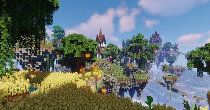 Скачать карту на мир стимпанка на Minecraft PE Бесплатно