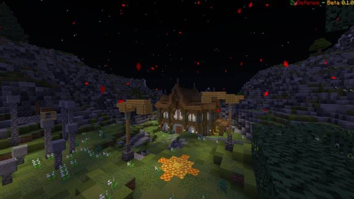 Скачать карту на волны зомби на Minecraft PE Бесплатно