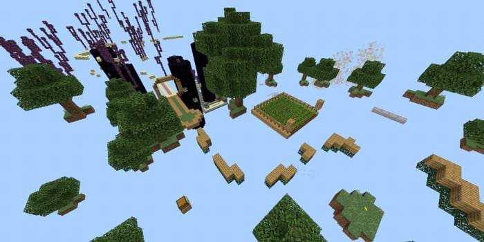 Скачать карту на интересное приключение на Minecraft PE Бесплатно