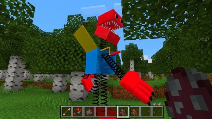 Скачать мод на Бокси Бу на Minecraft PE Бесплатно