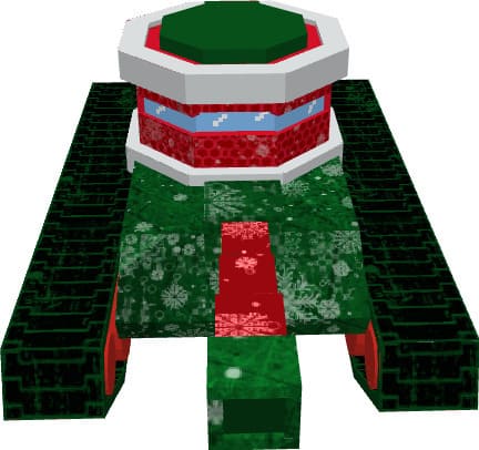 Скачать мод на рождественский транспорт на Minecraft PE Бесплатно