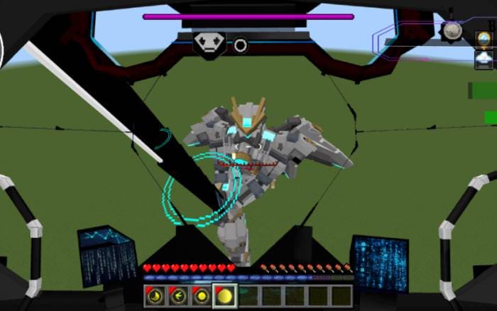Скачать мод на разрушающего робота на Minecraft PE Бесплатно