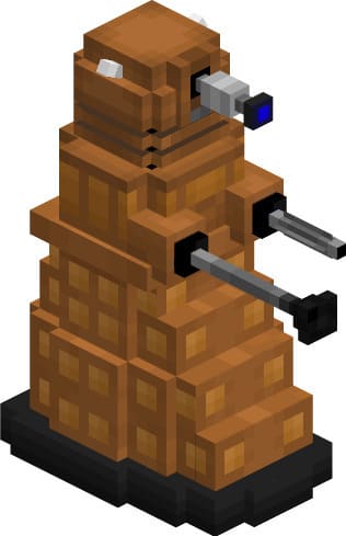 Скачать мод на мобов из Доктора кто на Minecraft PE Бесплатно