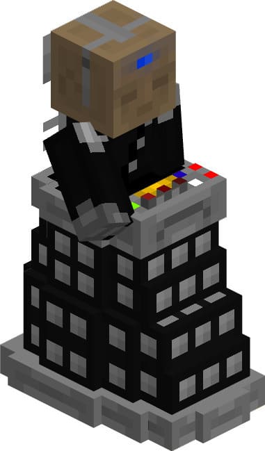 Скачать мод на мобов из Доктора кто на Minecraft PE Бесплатно