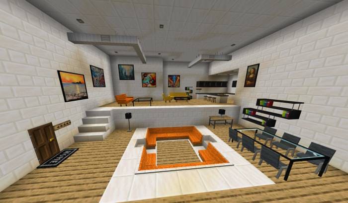 Скачать мод на 500 вариантов мебели на Minecraft PE Бесплатно