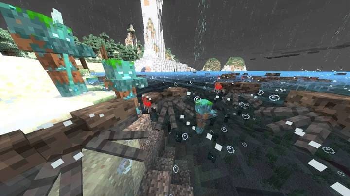 Скачать шейдеры на переработанный мир для Minecraft PE Бесплатно
