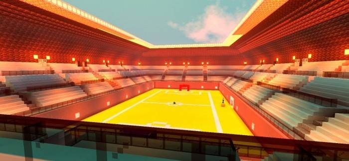 Скачать карту на Стадион из Катара на Minecraft PE Бесплатно