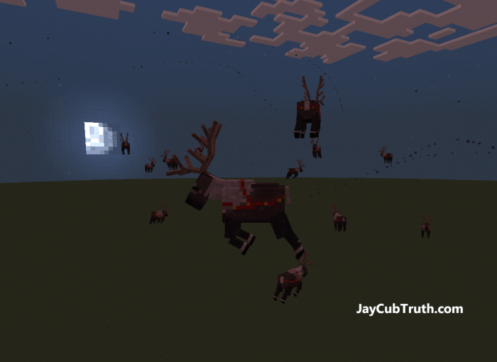 Скачать мод на северных оленей на Minecraft PE Бесплатно