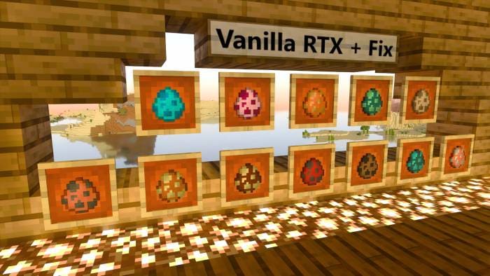 Скачать текстуры на исправление RTX для Minecraft PE Бесплатно
