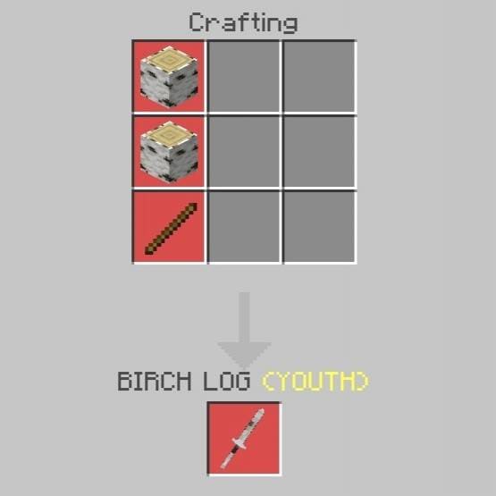 Скачать мод на мечи из любых блоков на Minecraft PE Бесплатно