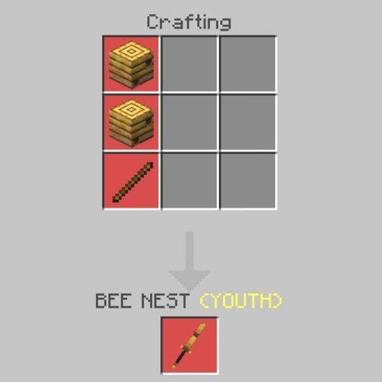 Скачать мод на мечи из любых блоков на Minecraft PE Бесплатно