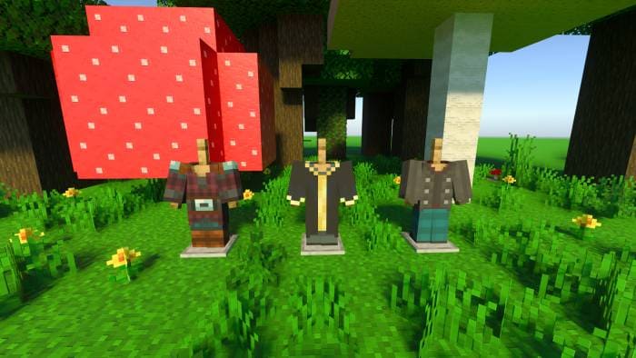 Скачать мод на средневековую одежду на Minecraft PE Бесплатно