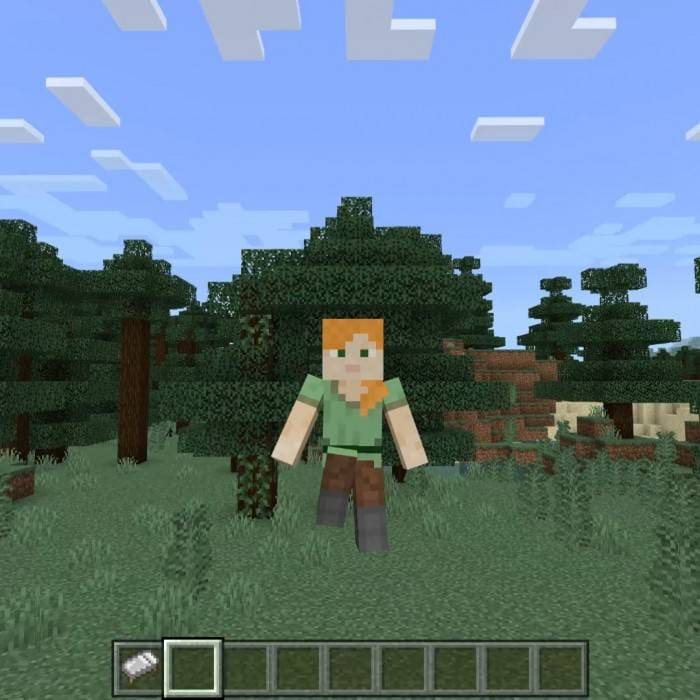 Скачать текстуры на реалистичность движений для Minecraft PE Бесплатно