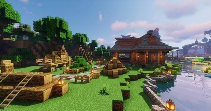 Скачать карту на дом в стиле модерн на Minecraft PE Бесплатно