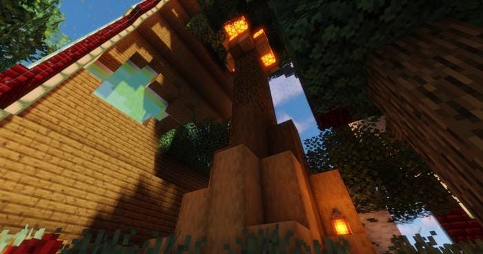 Скачать карту на дом в стиле модерн на Minecraft PE Бесплатно