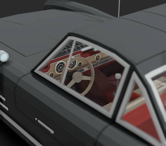 Скачать мод на Mercedes-Benz 300SL на Minecraft PE Бесплатно