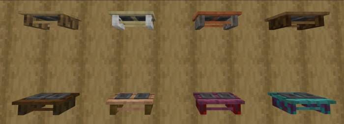 Скачать мод на мебель для детализации на Minecraft PE Бесплатно