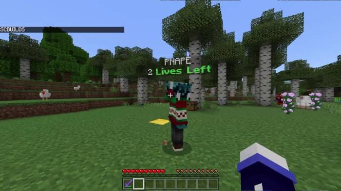 Скачать мод на ограничение жизней на Minecraft PE Бесплатно