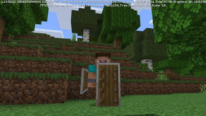 Скачать текстуры на реалистичные щиты для Minecraft PE Бесплатно