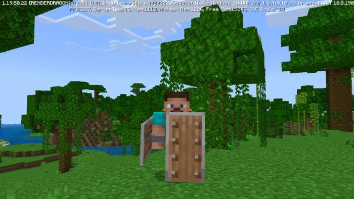 Скачать текстуры на реалистичные щиты для Minecraft PE Бесплатно