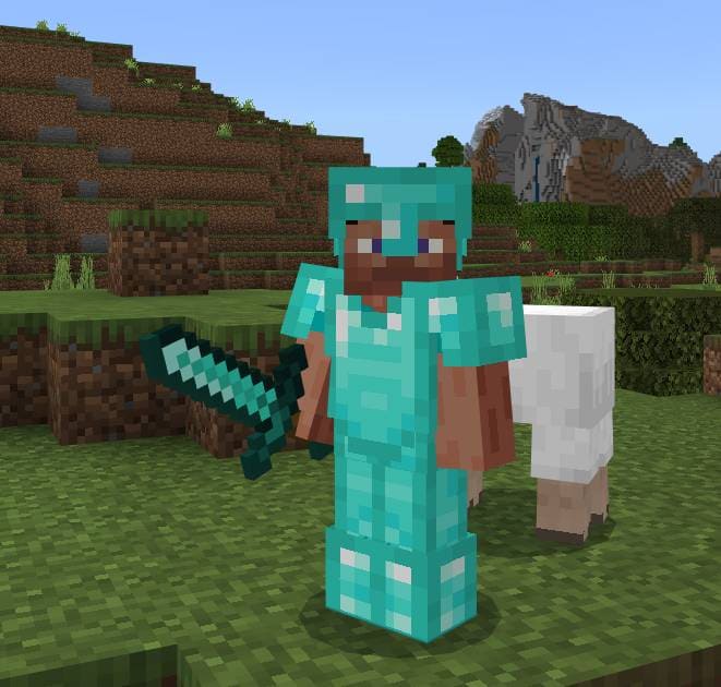 Скачать мод на блокировку мечом на Minecraft PE Бесплатно