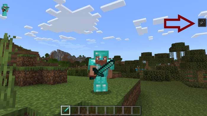 Скачать мод на блокировку мечом на Minecraft PE Бесплатно