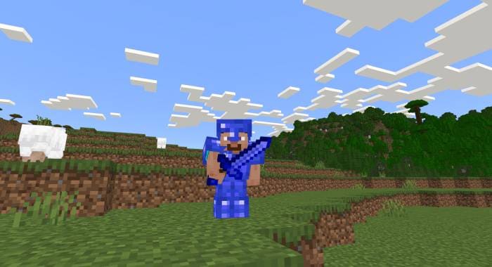 Скачать мод на блокировку мечом на Minecraft PE Бесплатно