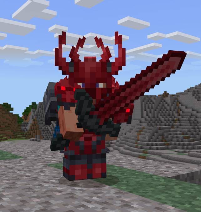 Скачать мод на блокировку мечом на Minecraft PE Бесплатно