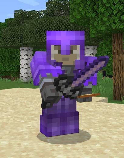 Скачать мод на блокировку мечом на Minecraft PE Бесплатно