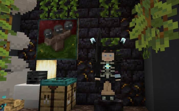 Скачать мод на броню иссушителя на Minecraft PE Бесплатно