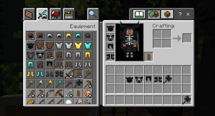 Скачать мод на броню иссушителя на Minecraft PE Бесплатно
