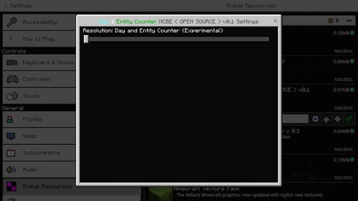 Скачать текстуры на счетчик дней для Minecraft PE Бесплатно