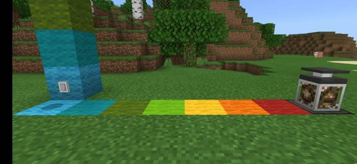 Скачать мод на фурнитуру Фларкса на Minecraft PE Бесплатно