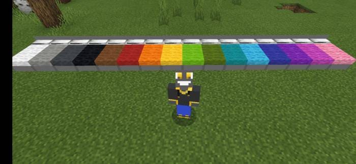 Скачать мод на фурнитуру Фларкса на Minecraft PE Бесплатно
