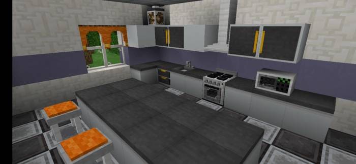 Скачать мод на фурнитуру Фларкса на Minecraft PE Бесплатно