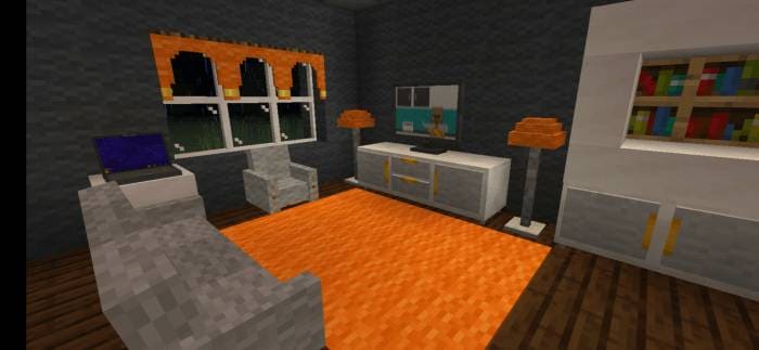 Скачать мод на фурнитуру Фларкса на Minecraft PE Бесплатно