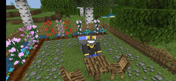 Скачать мод на фурнитуру Фларкса на Minecraft PE Бесплатно