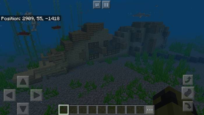 Скачать мод на бесконечный океан на Minecraft PE Бесплатно