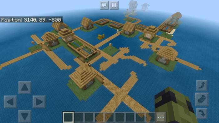 Скачать мод на бесконечный океан на Minecraft PE Бесплатно