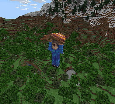Скачать мод на крылья для парения на Minecraft PE Бесплатно