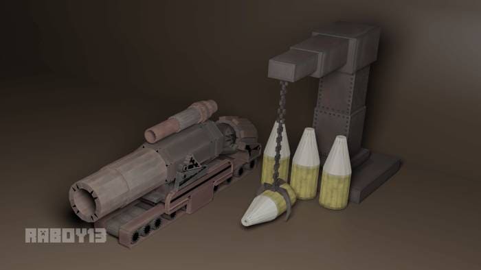 Скачать мод на артиллерийские пушки на Minecraft PE Бесплатно